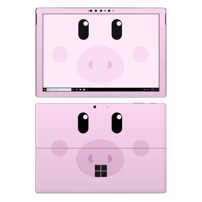 Microsoft Surface Pro 7 Skin - Wiggles the Pig