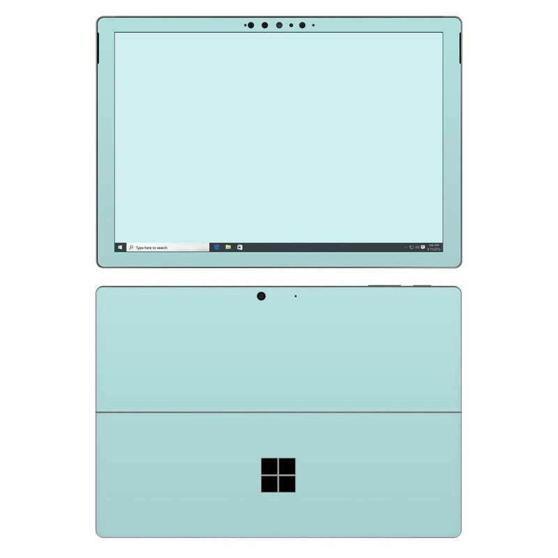 Microsoft Surface Pro 7 Skin - Solid State Mint (Image 1)