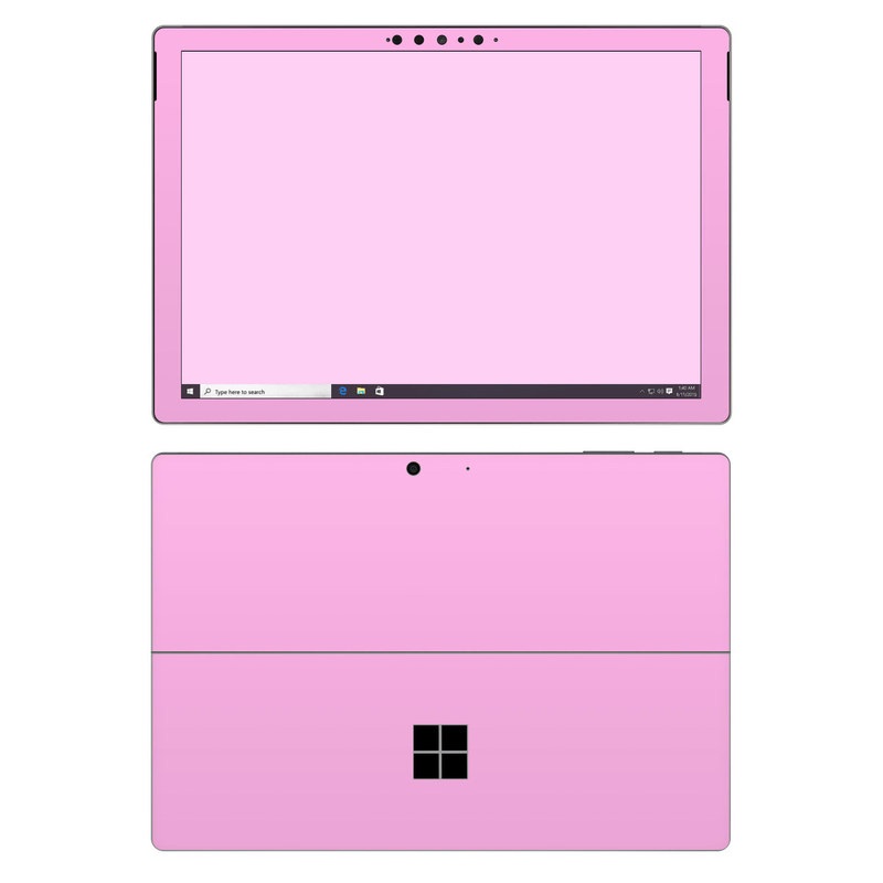 Microsoft Surface Pro 7 Skin - Solid State Pink (Image 1)