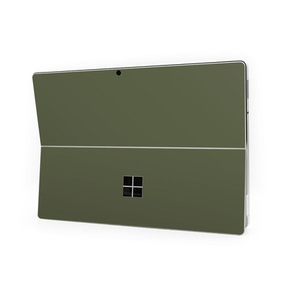 Microsoft Surface Pro 8 Skin - Solid State Olive Drab
