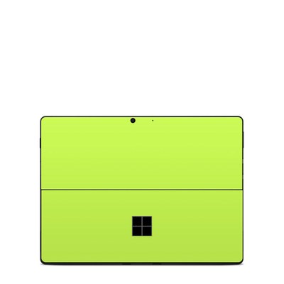 Microsoft Surface Pro X Skin - Solid State Lime