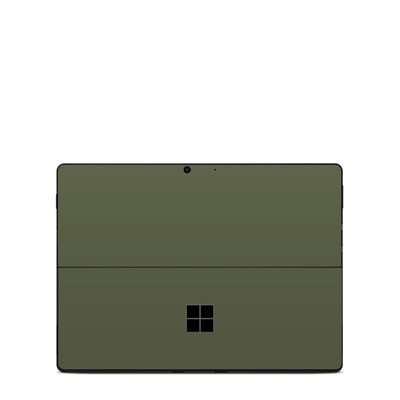 Microsoft Surface Pro X Skin - Solid State Olive Drab