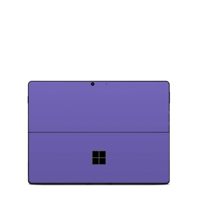 Microsoft Surface Pro X Skin - Solid State Purple