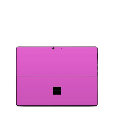 Microsoft Surface Pro X Skin - Solid State Vibrant Pink