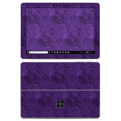 Microsoft Surface Go Skin - Purple Lacquer