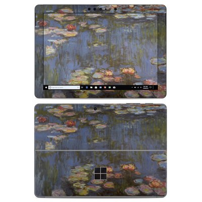Microsoft Surface Go Skin - Monet - Water lilies