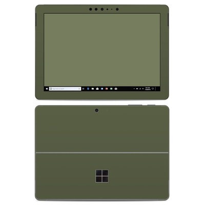 Microsoft Surface Go Skin - Solid State Olive Drab