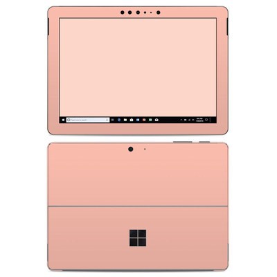 Microsoft Surface Go Skin - Solid State Peach
