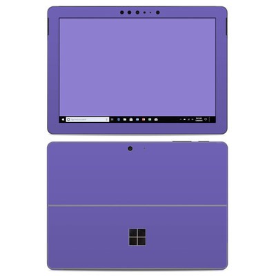Microsoft Surface Go Skin - Solid State Purple