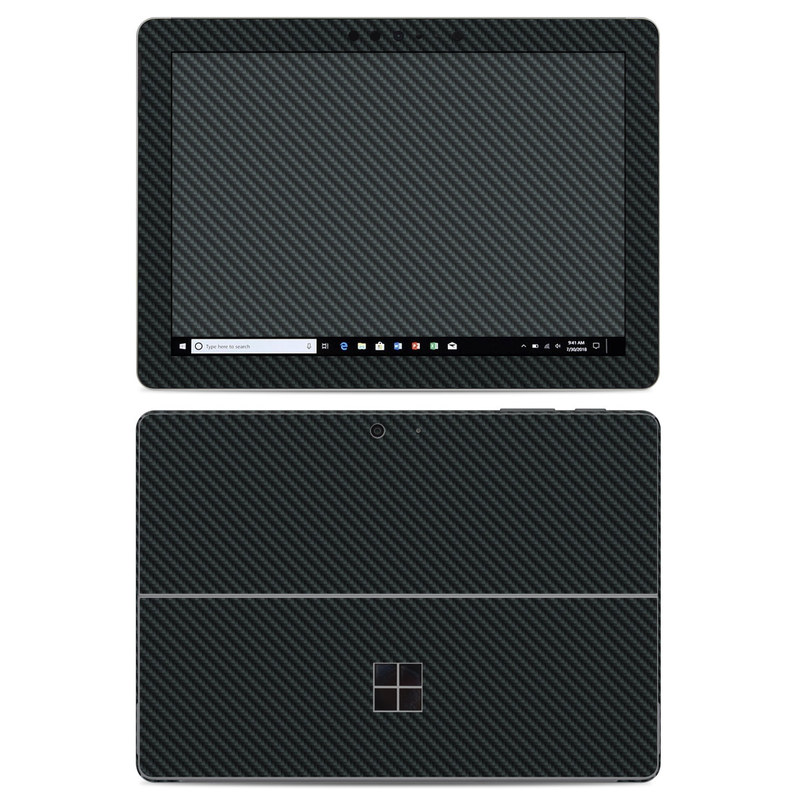 Microsoft Surface Go Skin - Carbon (Image 1)