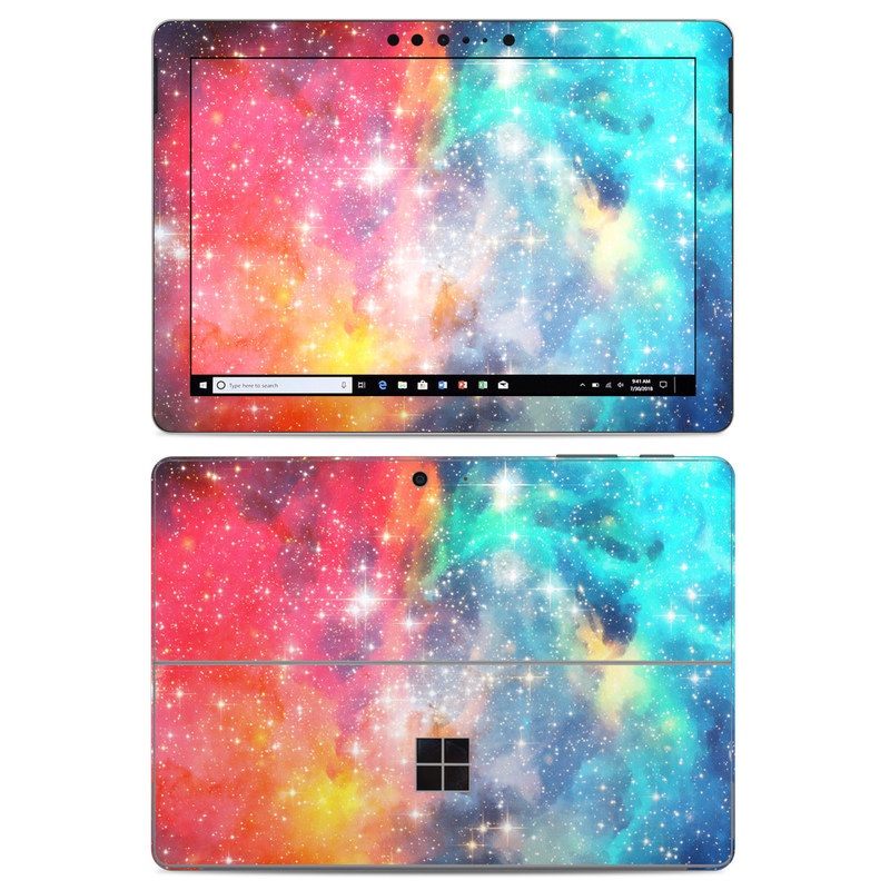 Microsoft Surface Go Skin - Galactic (Image 1)