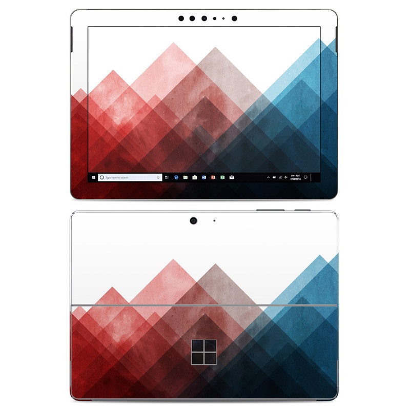Microsoft Surface Go Skin - Journeying Inward by FP | DecalGirl