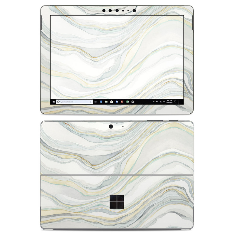 Microsoft Surface Go Skin - Sandstone by Shell Rummel | DecalGirl