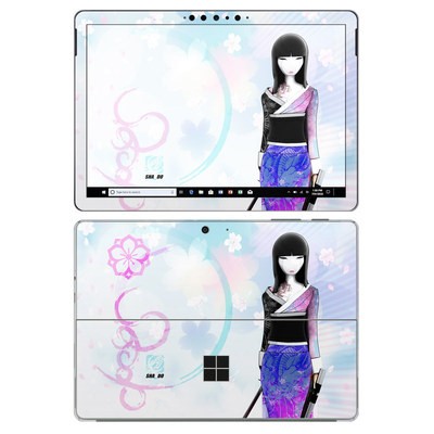 Microsoft Surface Go 2 Skin - Kokeshi Haru