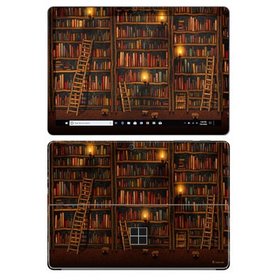 Microsoft Surface Go 2 Skin - Library