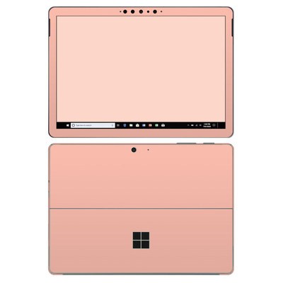 Microsoft Surface Go 2 Skin - Solid State Peach