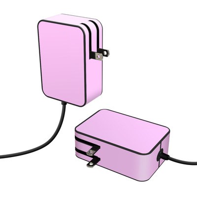 Microsoft Surface Go Power Brick Skin - Solid State Pink