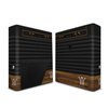 Microsoft Xbox 360 E Skin - Wooden Gaming System