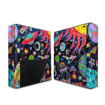 Microsoft Xbox 360 E Skin - Out to Space