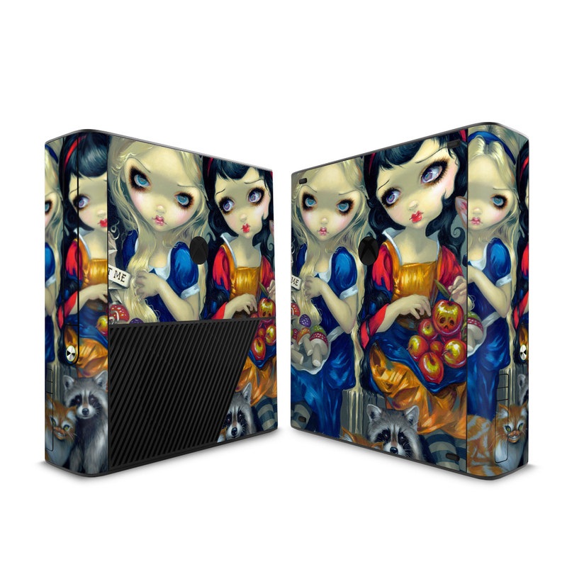 Microsoft Xbox 360 E Skin - Alice & Snow White (Image 1)