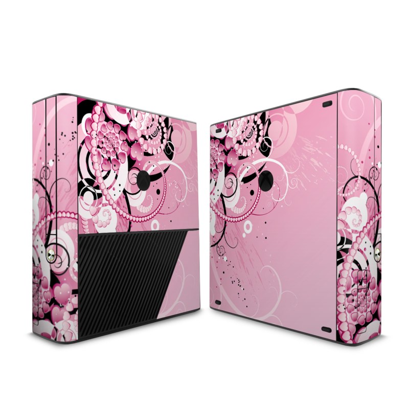 Microsoft Xbox 360 E Skin - Her Abstraction (Image 1)