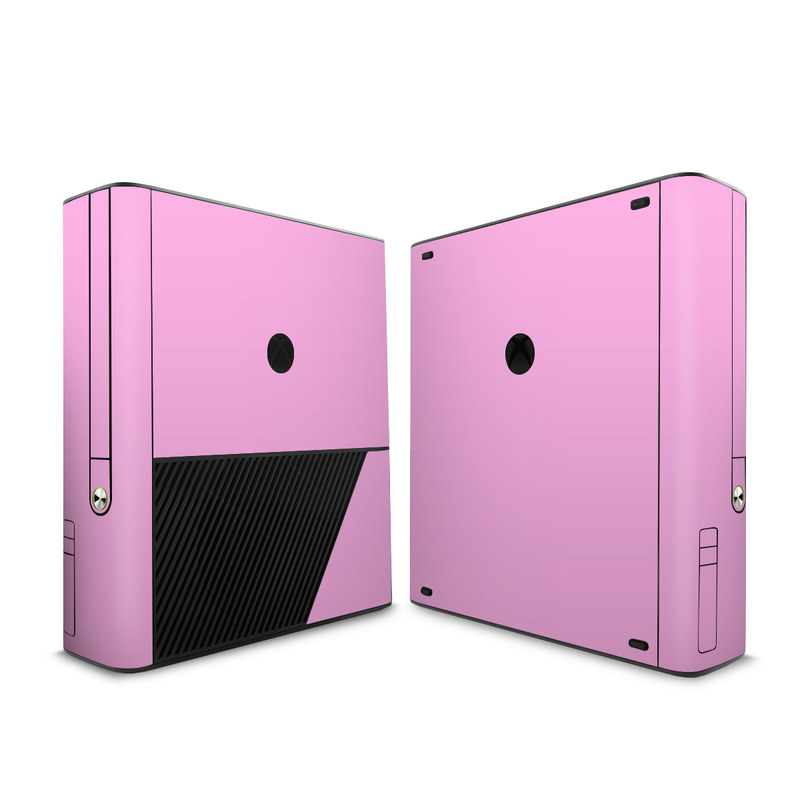Microsoft Xbox 360 E Skin - Solid State Pink (Image 1)