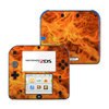 Nintendo 2DS Skin - Combustion