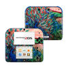 Nintendo 2DS Skin - Coral Peacock (Image 1)
