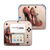 Nintendo 2DS Skin - Coral Shoes (Image 1)