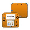 Nintendo 2DS Skin - Solid State Orange (Image 1)