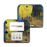 Nintendo 2DS Skin - Cafe Terrace At Night (Image 1)