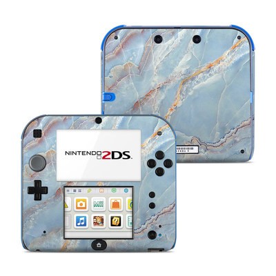 Nintendo 2DS Skin - Atlantic Marble