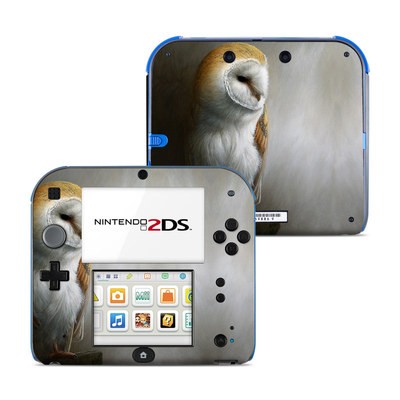 Nintendo 2DS Skin - Barn Owl
