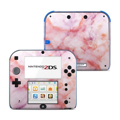 Nintendo 2DS Skin - Blush Marble