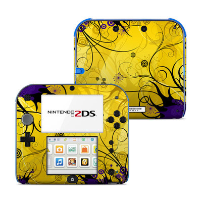 Nintendo 2DS Skin - Chaotic Land