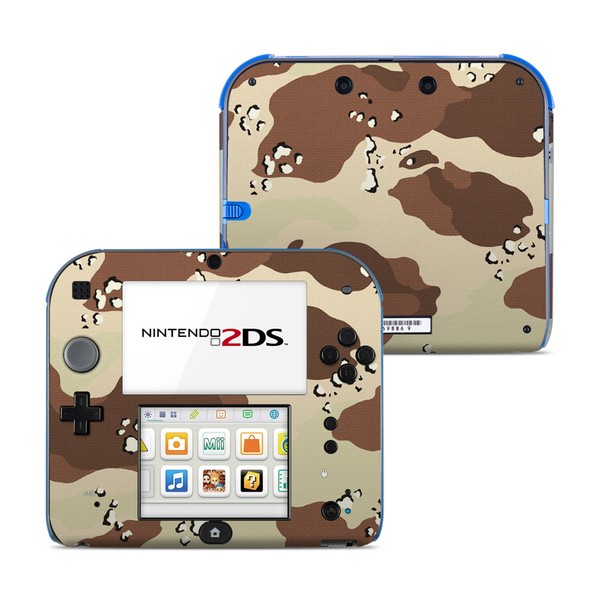 Nintendo 2DS Skin - Desert Camo