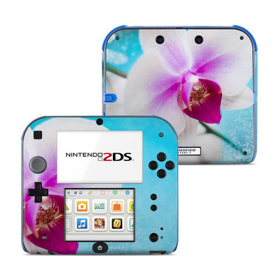 Nintendo 2DS Skin - Eva's Flower