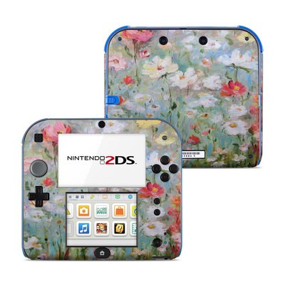 Nintendo 2DS Skin - Flower Blooms