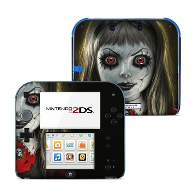 Nintendo 2DS Skin - Haunted Doll
