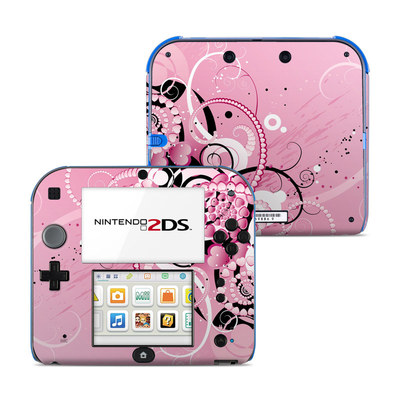 Nintendo 2DS Skin - Her Abstraction
