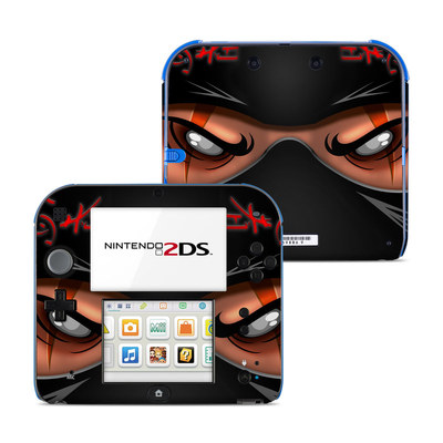 Nintendo 2DS Skin - Ninja