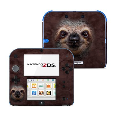 Nintendo 2DS Skin - Sloth
