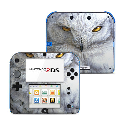 Nintendo 2DS Skin - Snowy Owl