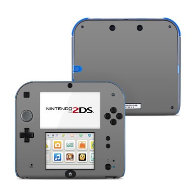 Nintendo 2DS Skin - Solid State Grey