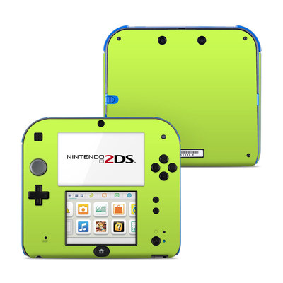 Nintendo 2DS Skin - Solid State Lime