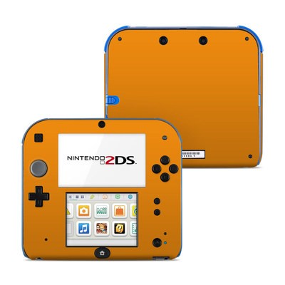 Nintendo 2DS Skin - Solid State Orange