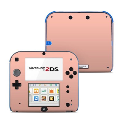 Nintendo 2DS Skin - Solid State Peach