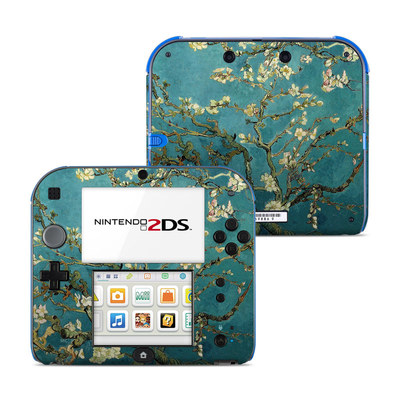 Nintendo 2DS Skin - Blossoming Almond Tree