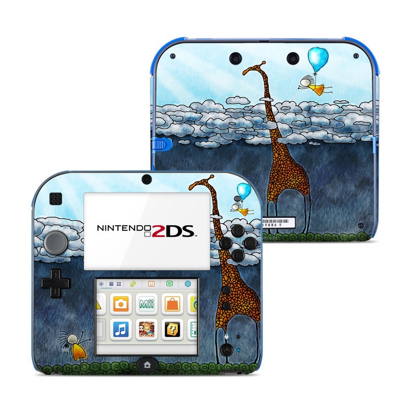 Nintendo 2DS Skin - Above The Clouds (Image 1)
