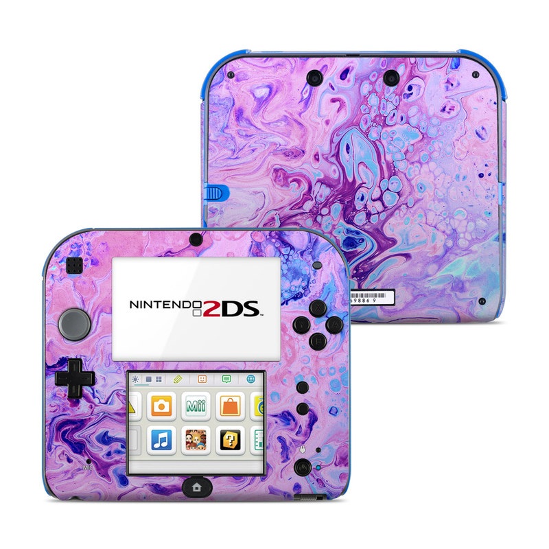 Nintendo 2DS Skin - Bubble Bath (Image 1)